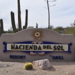 sign Hacienda Del Sol
