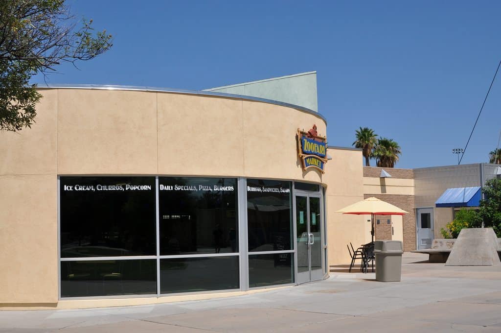 Zoofari Market Cafe at Reid Park Zoo TucsonTopia