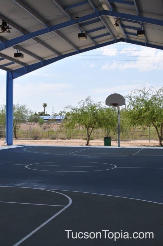 Memorial Park Basketball Court 