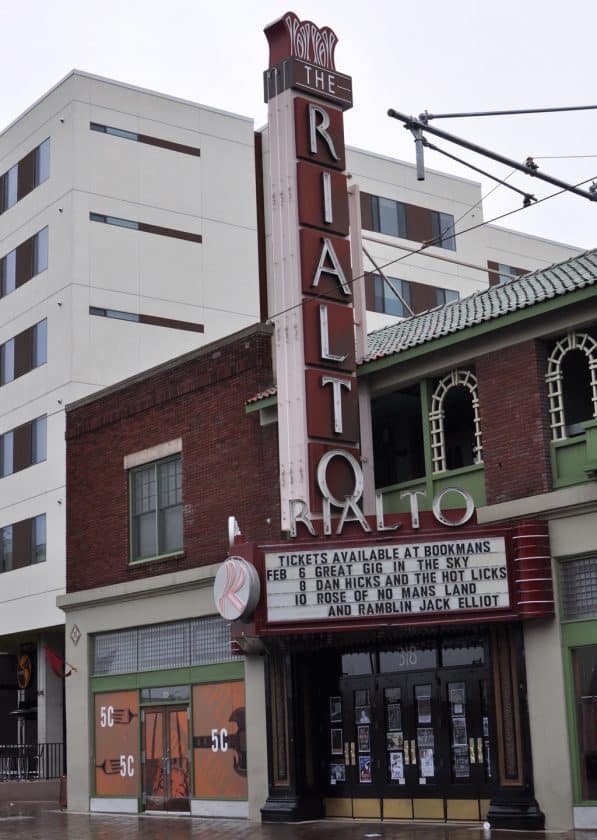 The Rialto Theatre in Downtown Tucson TucsonTopia