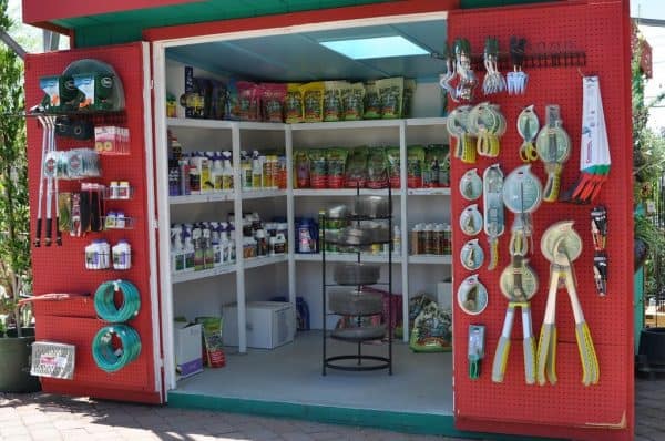 Gardening Shed at Civano Nursery | Neighborhood Spotlight: Civano