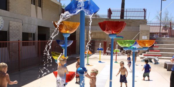 Ott YMCA Tucson Splash Pad