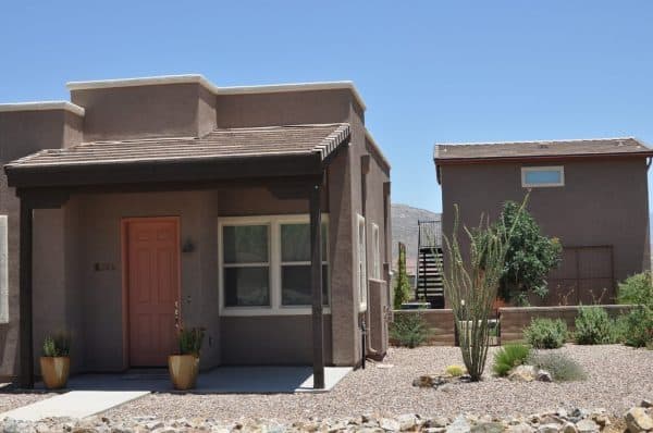 Some Civano homes have adjacent guest houses | Neighborhood Spotlight: Civano