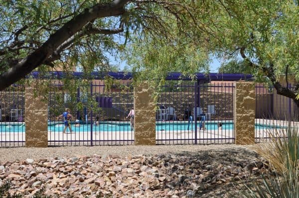 There are two swimming pools in Civano | Neighborhood Spotlight: Civano