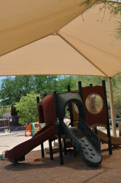 covered playground in Civano | Neighborhood Spotlight: Civano