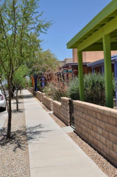 sidewalks are plentiful in Civano | Neighborhood Spotlight: Civano