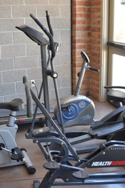 small workout area in Civanos community center | Neighborhood Spotlight: Civano