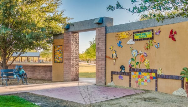 Commemorative Garden Brandi Fenton Memorial Park Tucson | Park Profile: Brandi Fenton Memorial Park