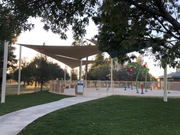 Covered Splash Pad Udall Park Tucson | Park Profile: Morris K. Udall Park