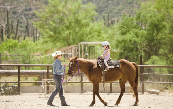 Horseback Riding Lessons Children Tanque Verde Ranch Tucson Arizona | Tanque Verde Ranch: An All-Inclusive Vacation in Tucson, AZ