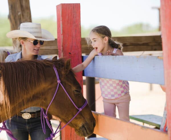 Horses Kids Guest Ranch Tanque Verde Tucson Arizona | Tanque Verde Ranch: An All-Inclusive Vacation in Tucson, AZ