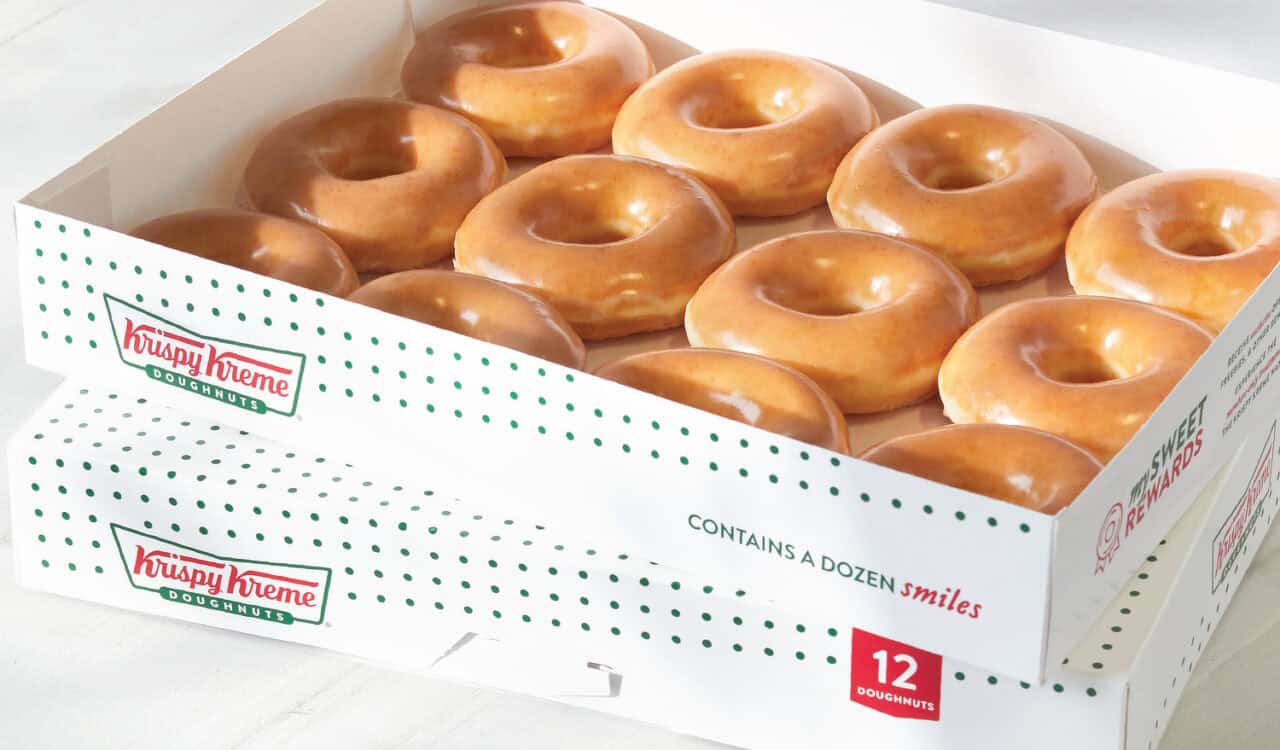 Krispy Kreme Doughnuts Tucson Birthday Free | Birthday Freebies in Tucson