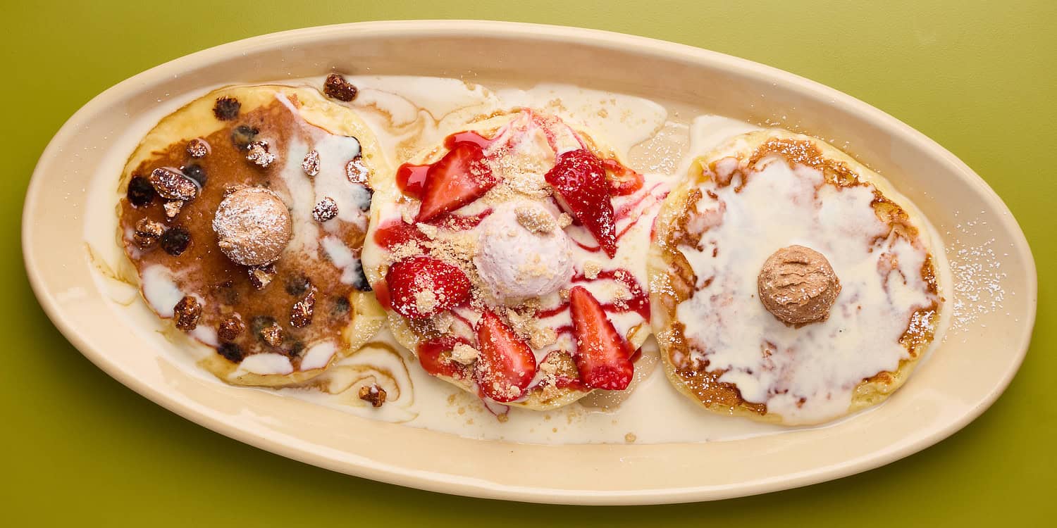Pancake Flight Snooze AM Eatery Birthday | Birthday Freebies in Tucson