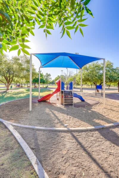 Playground Toddlers Preschool Brandi Fenton Memorial Park Tucson | Park Profile: Brandi Fenton Memorial Park