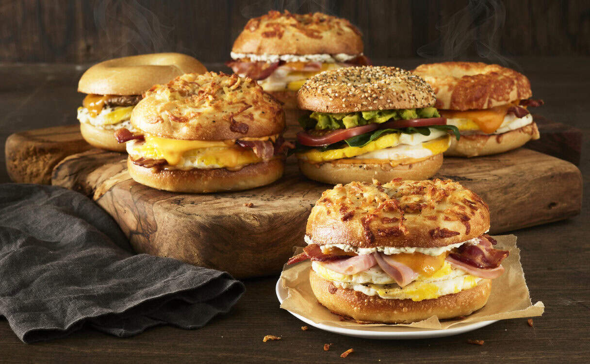Signature Egg Sandwiches Einstein Bros Bagels Tucson Birthday Free | Birthday Freebies in Tucson