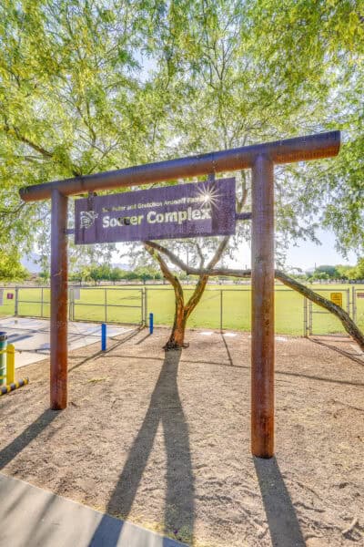 Soccer Complex Brandi Fenton Memorial Park Tucson | Park Profile: Brandi Fenton Memorial Park
