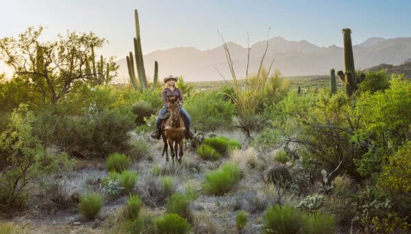 Tanque Verde Ranch Girls Trip Tucson Arizona Horseback Riding | Tanque Verde Ranch: An All-Inclusive Vacation in Tucson, AZ