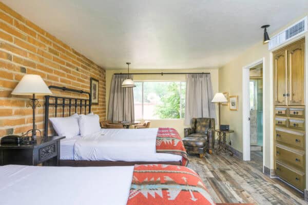 Tanque Verde Ranch Two Beds Guest Room Tucson Arizona | Tanque Verde Ranch: An All-Inclusive Vacation in Tucson, AZ