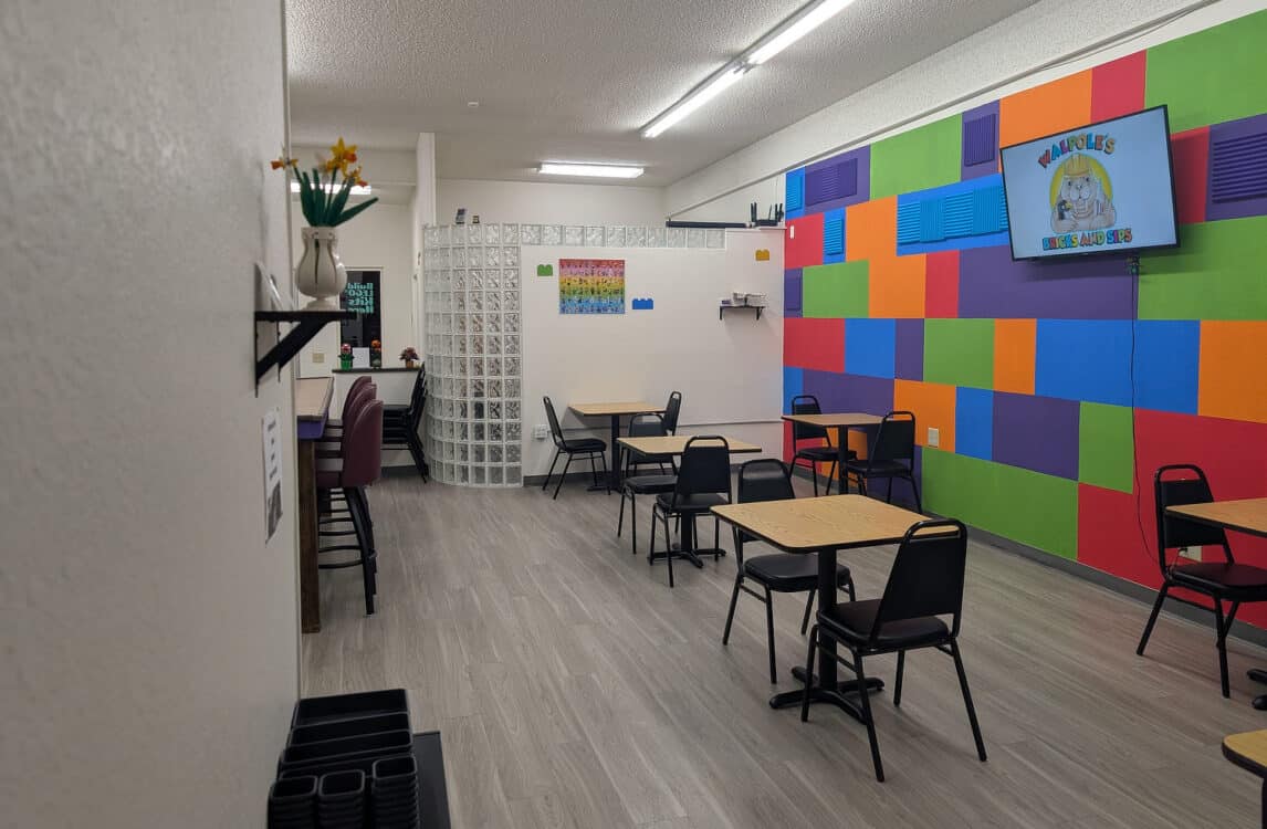 Walpoles Bricks and Sips Lego Tucson | Birthday Freebies in Tucson