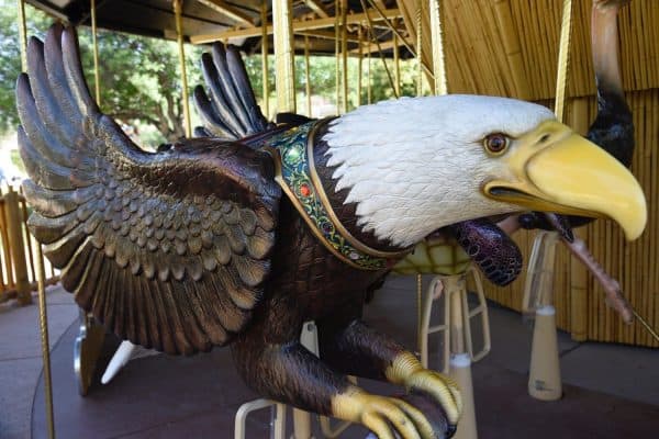 eagle carousel Reid Park Zoo | Ultimate Guide to Reid Park Zoo