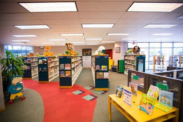 Children’s Room at the Joel D. Valdez Main Library