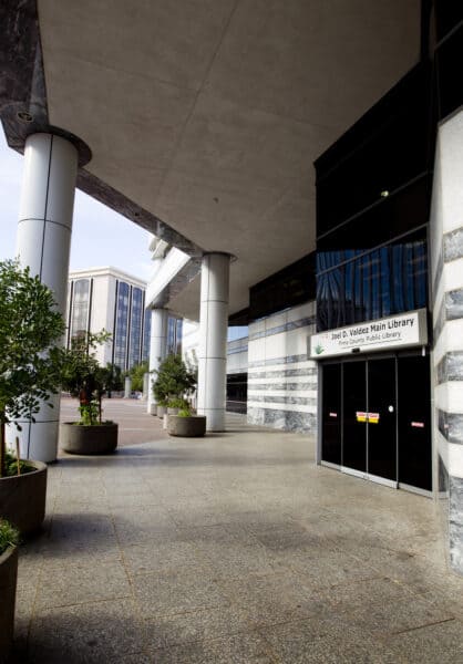 Joel D Valdez Main Library Downtown Tucson Entrance | Joel D. Valdez Main Library - Attraction Guide