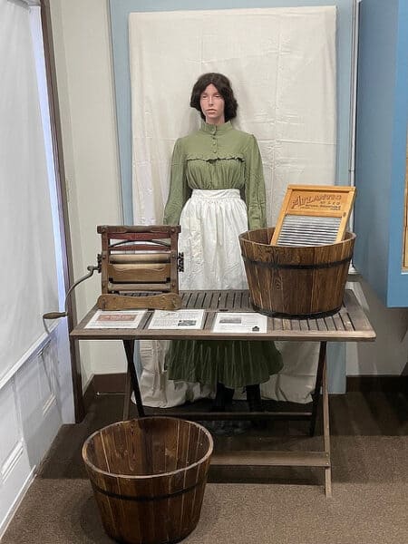Washer Woman Exhibit Fort Lowell Museum Tucson | Park Profile: Fort Lowell Park