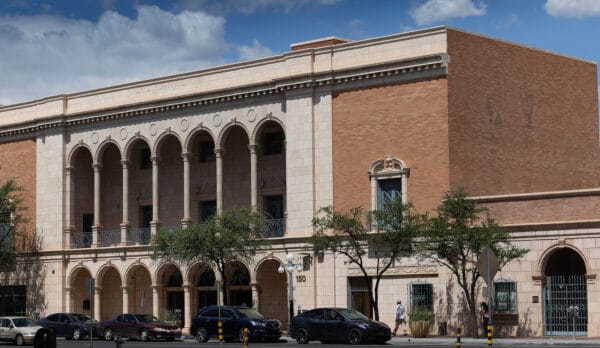 Wells Fargo Building Downtown Tucson Main Library | Joel D. Valdez Main Library - Attraction Guide