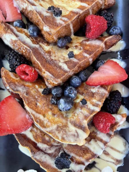 French Toast Berries Tohono Chul Garden Bistro Tucson Restaurant | Tohono Chul Guide (Gardens, Galleries, Bistro)