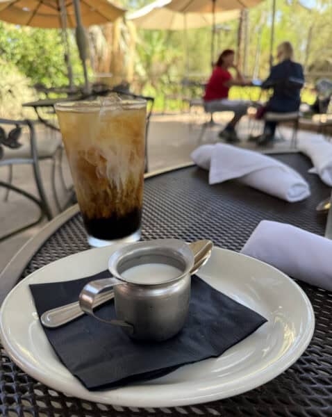 Iced Coffee Brunch Tohono Chul Garden Bistro Tucson | Tohono Chul Guide (Gardens, Galleries, Bistro)