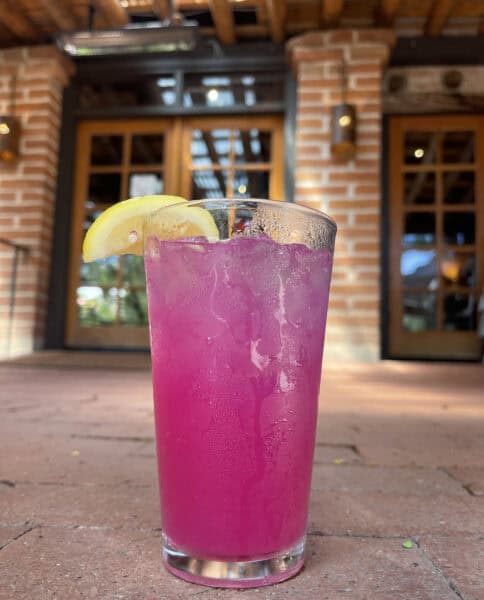 Prickly Pear Lemonade Tohono Chul Garden Bistro Tucson Brunch Drink | Tohono Chul Guide (Gardens, Galleries, Bistro)