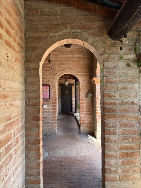 Tohono Chul Garden Bistro Brick Tucson Arizona | Tohono Chul Guide (Gardens, Galleries, Bistro)