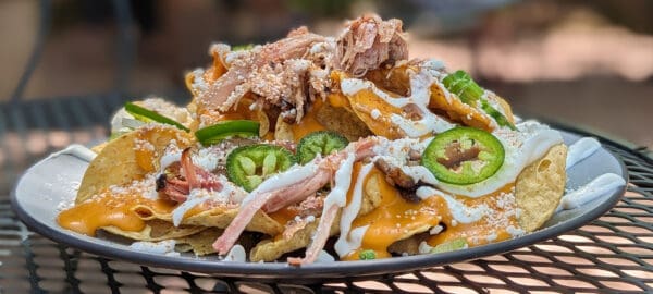 Ednas Eatery Nachos Jalapenos Tucson Botanical Gardens | Ultimate Guide to Tucson Botanical Gardens
