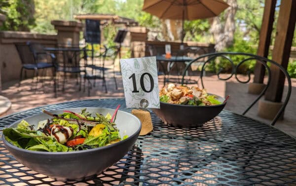 Ednas Eatery Salads Outdoor Seating Tucson Botanical Gardens | Ultimate Guide to Tucson Botanical Gardens