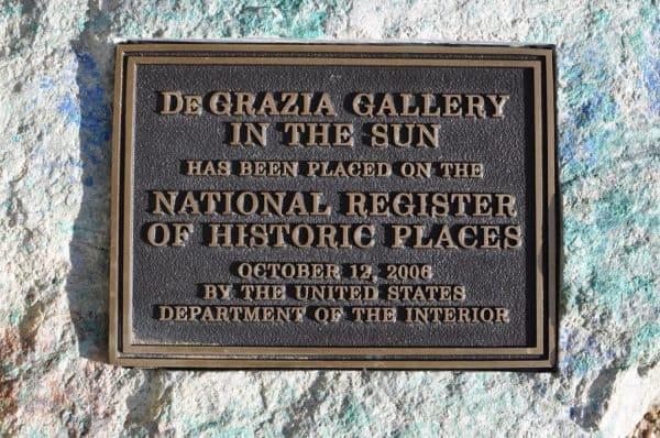DeGrazia Gallery in the Sun is on the National Register of Historic Places 1 | DeGrazia Gallery in the Sun - Attraction Guide