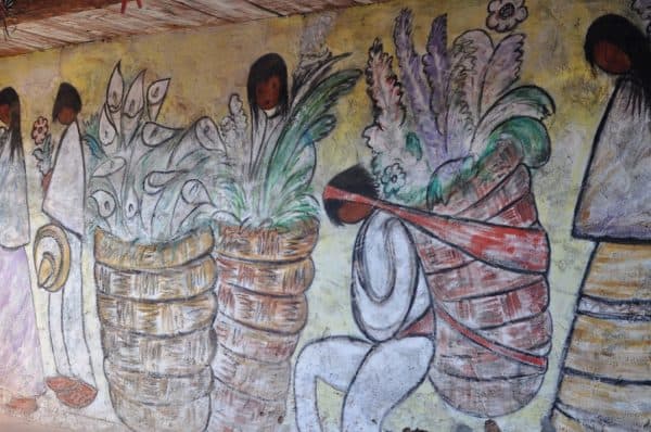 mural on chapel walls at DeGrazia Gallery in the Sun 1 | DeGrazia Gallery in the Sun - Attraction Guide