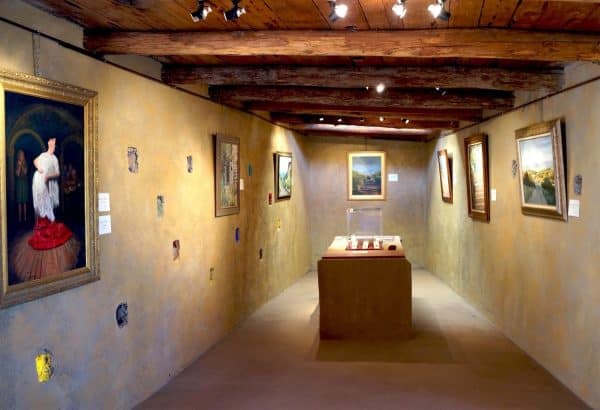 paintings at DeGrazia Gallery in the Sun | DeGrazia Gallery in the Sun - Attraction Guide