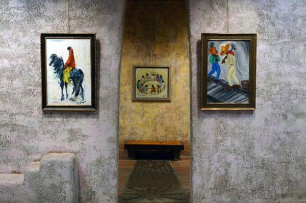 paintings by Ted DeGrazia | DeGrazia Gallery in the Sun - Attraction Guide