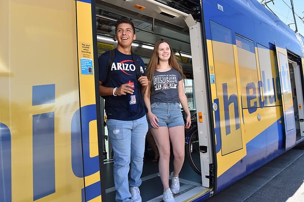 University of Arizona College Students Tucson Streetcar | Tucson Streetcar Guide - Parking, Passes, and Things To Do