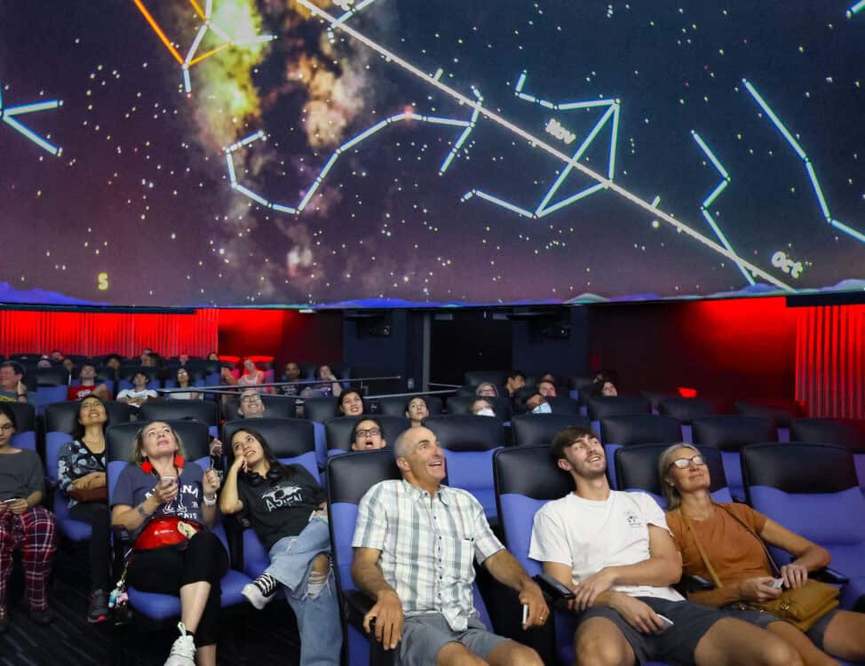 Family Weekend Planetarium Show Flandrau Science Center Tucson University of Arizona | Best Places For University of Arizona Parking