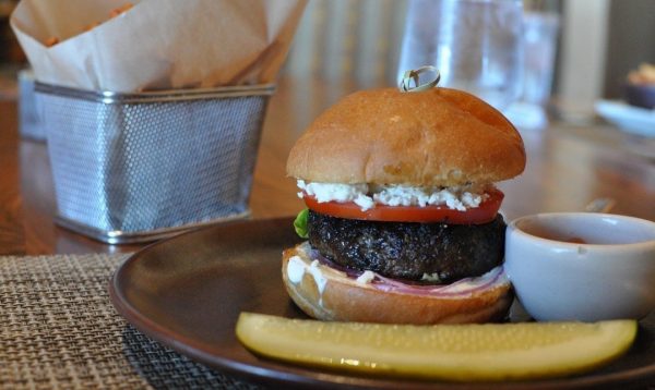 Silence of the Lamb and Sweet Potato Fries at Caytons Burger Bistro 1 | Resort Report: The Ritz-Carlton, Dove Mountain