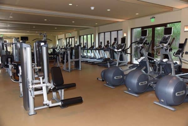 fitness center at Ritz Carlton Dove Mountain | Resort Report: The Ritz-Carlton, Dove Mountain
