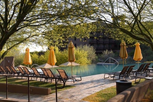 swimming pool at Ritz Carlton Dove Mountain | Resort Report: The Ritz-Carlton, Dove Mountain