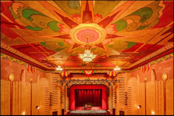 Fox Tucson Theatre Decor Stage Ceiling Downtown | Fox Tucson Theatre - Attraction Guide