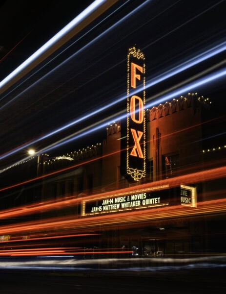 Fox Tucson Theatre Downtown Night | 30 Best Things to Do in Tucson
