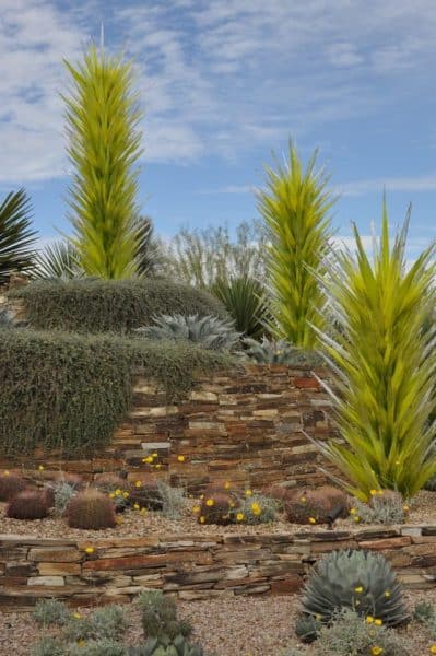 Desert Botanical Garden entrance | Road Trip Guide: Tucson to Scottsdale