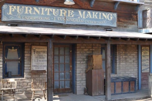Furniture Making at Trail Dust Town | Ultimate Guide to Trail Dust Town