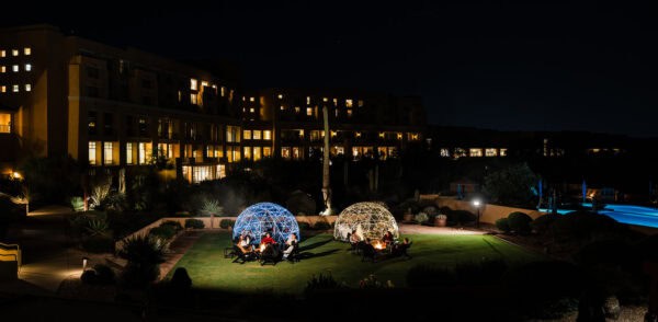 Igloo Experience JW Marriott Starr Pass Resort Tucson Arizona Winter Wonderland | Resort Report: JW Marriott Tucson Starr Pass Resort & Spa