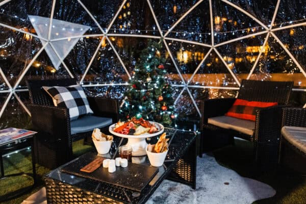 Private Igloo Experience Winter Wonderland JW Marriott Starr Pass Resort Tucson Arizona | Resort Report: JW Marriott Tucson Starr Pass Resort & Spa