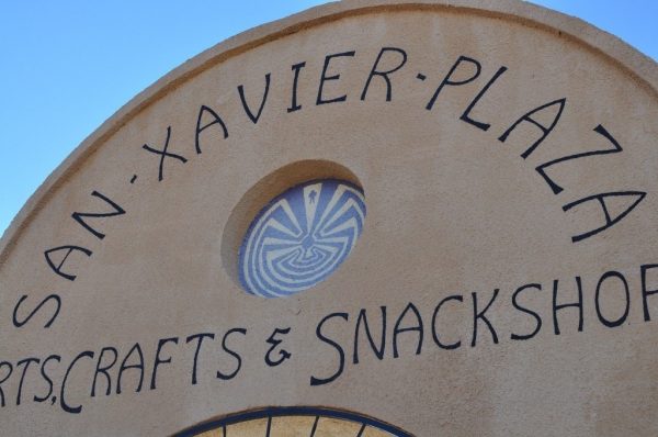 San Xavier Plaza | Guide to Mission San Xavier del Bac